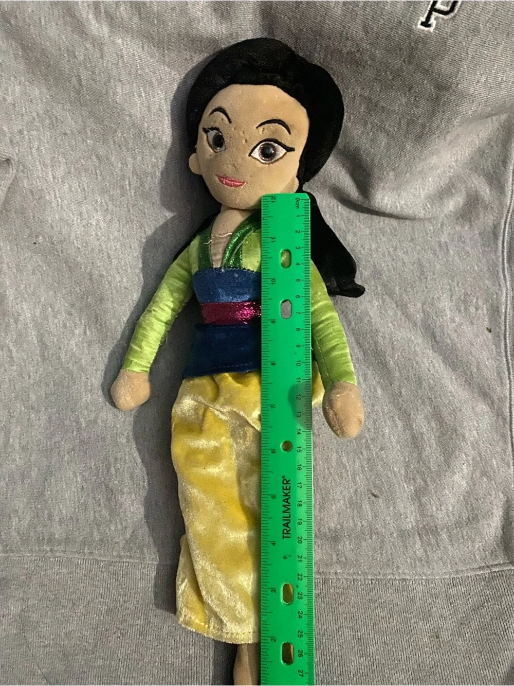 Disney Princess Mulan sparkle plush doll